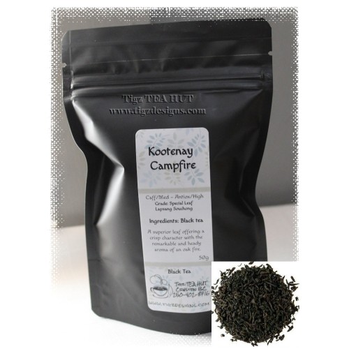 Kootenay Campfire Loose-leaf Tea - Creston BC